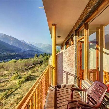 Hotel Mountain Face Manāli Exterior foto